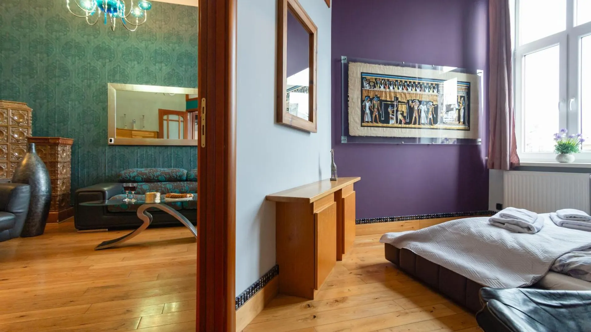 Indigo 2-Bedroom In The City Center Krakow Poland