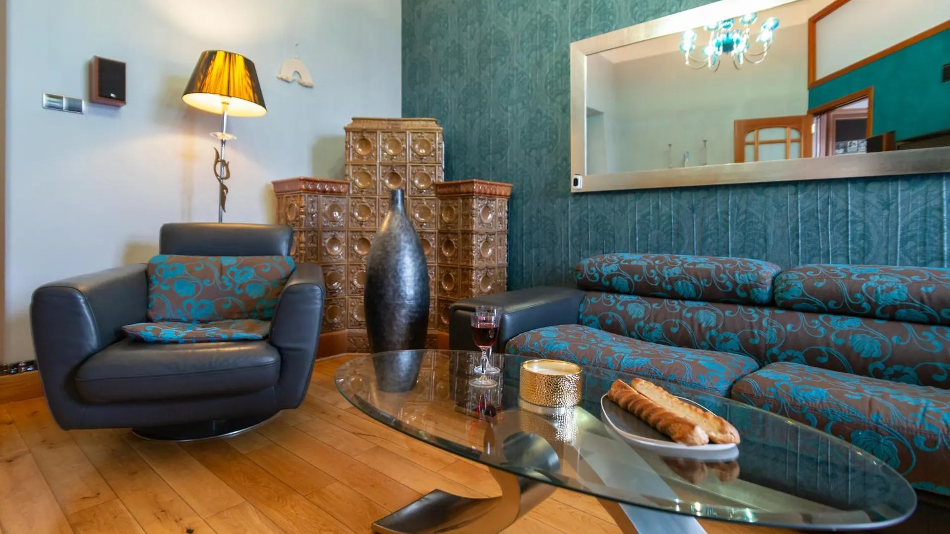 Apartment Indigo 2-Bedroom In The City Center Krakow