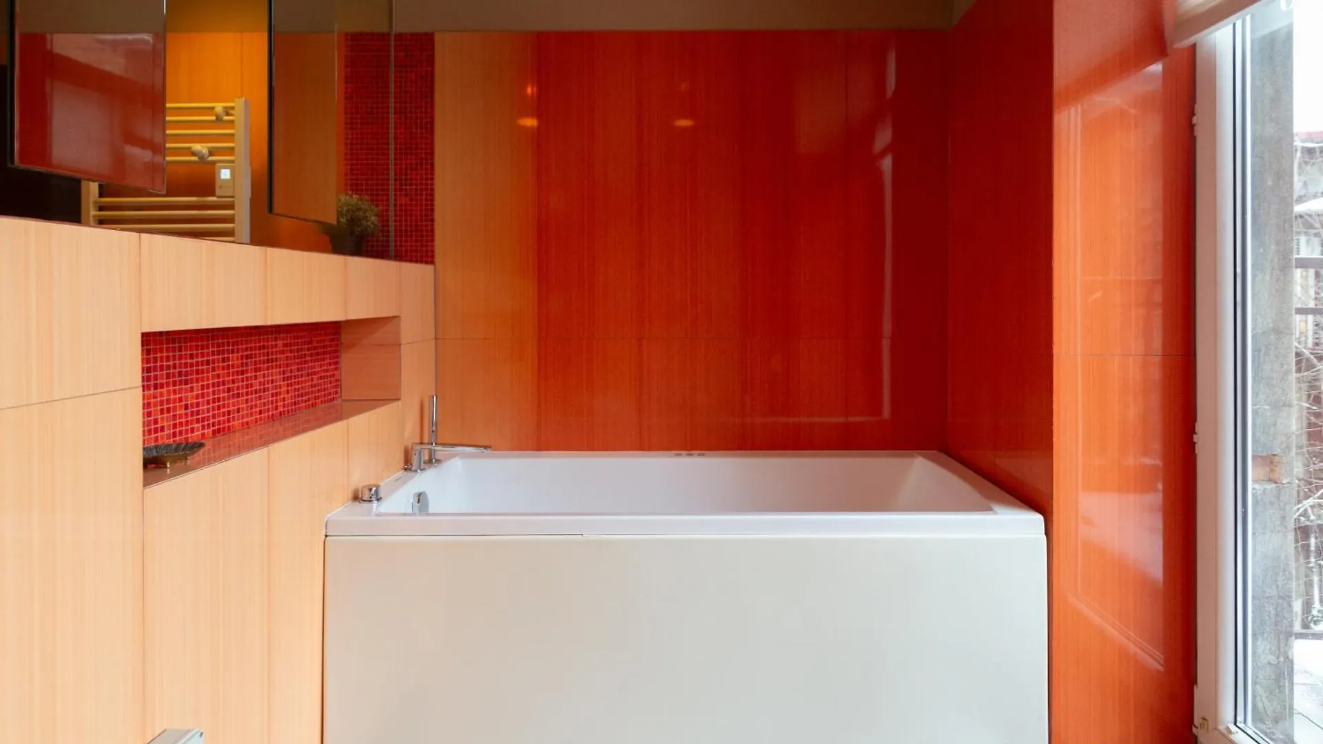Apartment Indigo 2-Bedroom In The City Center Krakow