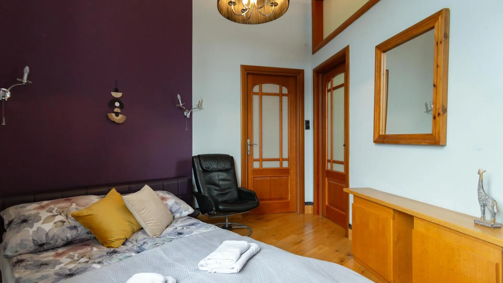 Indigo 2-Bedroom In The City Center Krakow